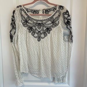 Free people long sleeve top